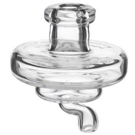 34.5mm Directional Air Flow Carb Cap - Clear [CC-G-19]