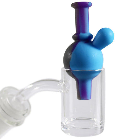 23.5mm Silicone Bubble Carb Cap - Assorted Colors [CC-S-2]