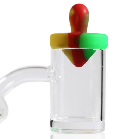 25mm Silicone Carb Cap - Assorted Colors  [CC-S-2C]