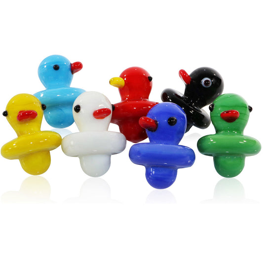 22.5mm "Rubber Ducky" Carb Cap - Assorted Colors [CC-G-3C]
