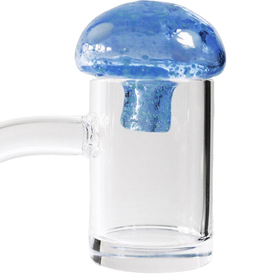 30mm Glow-in-the-Dark Mushroom Carb Cap - Assorted Colors [CC-G-46]
