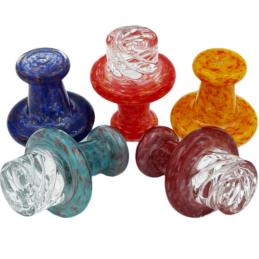 30mm Cyclone Riptide Spinner Carb Cap - Now 7 Colors [CC-G-48]