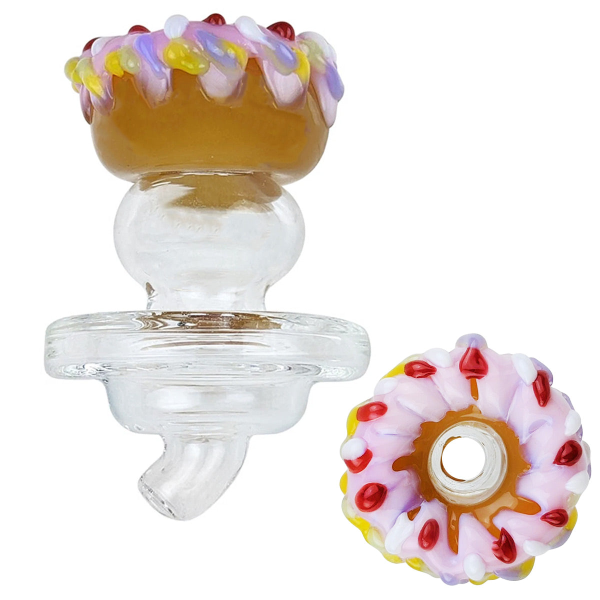 33mm Donut Top Directional Air Flow Carb Cap [CC-G-52]