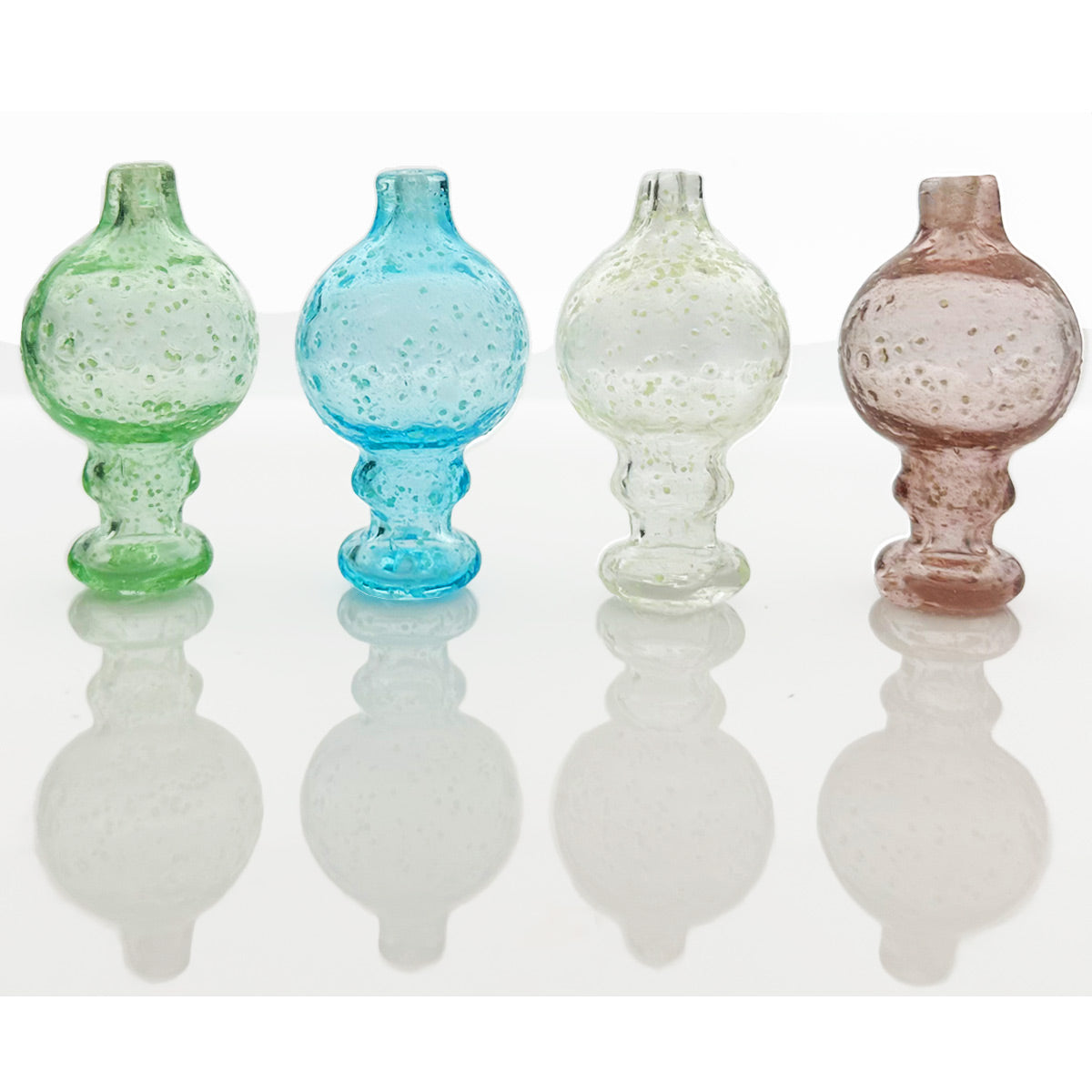 29mm Glow-in-the-Dark Bubble Carb Cap - Assorted Colors [CC-G-60]