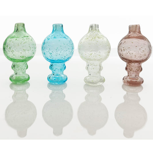 29mm Glow-in-the-Dark Bubble Carb Cap - Assorted Colors [CC-G-60]