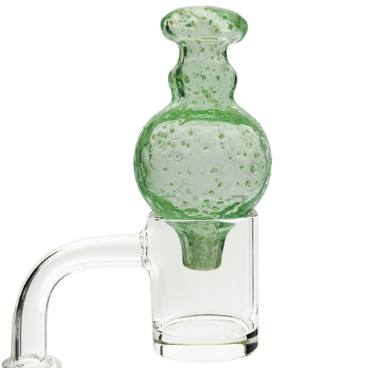 29mm Glow-in-the-Dark Bubble Carb Cap - Assorted Colors [CC-G-60]