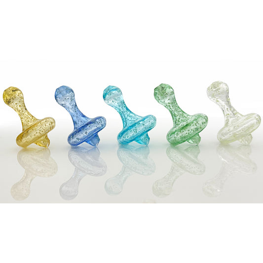 27mm Glow in the Dark Directional Carb Cap  - Assorted Colors [CC-G-66]