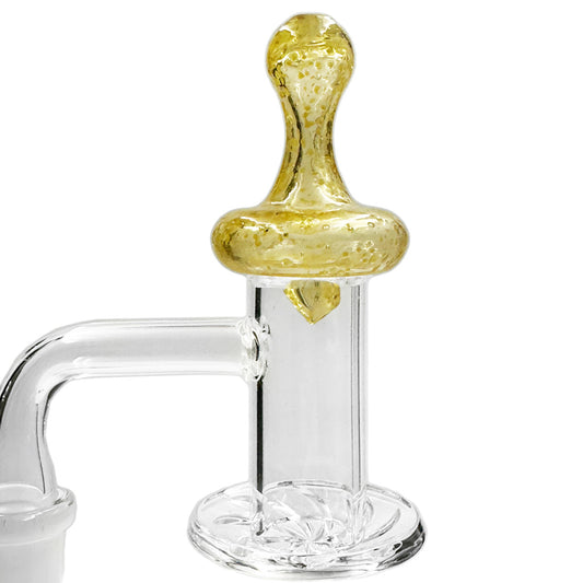 27mm Glow in the Dark Directional Carb Cap  - Assorted Colors [CC-G-66]