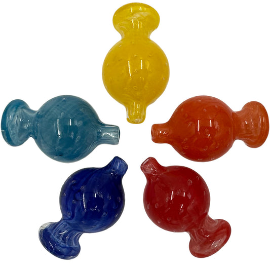 28mm Bubble Style Heavyweight Carb Cap - Assorted Colors [CC-G-71]