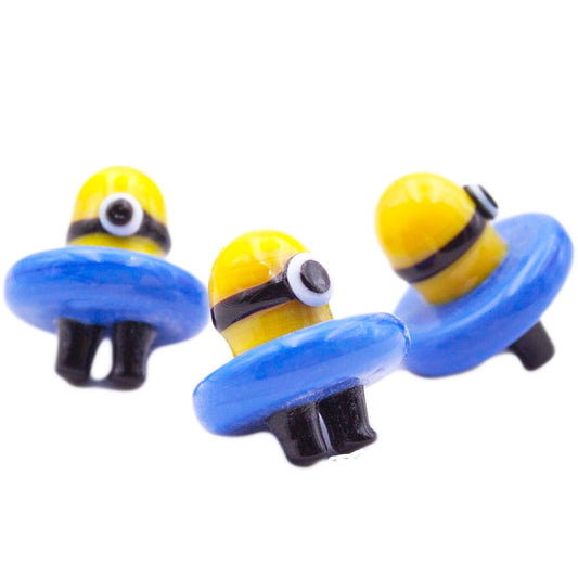 22.5mm Yellow Cartoon Character Carb Cap [CC-G-20]