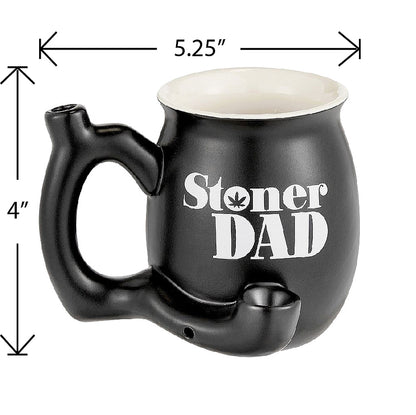 Roast & Toast Ceramic Coffee Mug & Pipe w/ Gift Box - Stoner Dad [CM-C-FC-20]