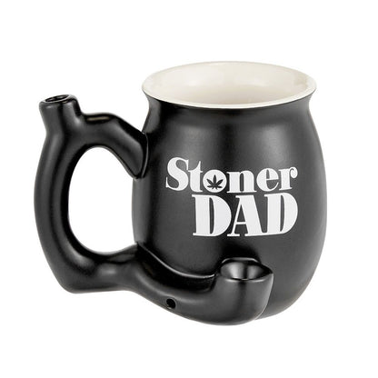 Roast & Toast Ceramic Coffee Mug & Pipe w/ Gift Box - Stoner Dad [CM-C-FC-20]
