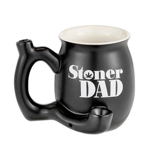Roast & Toast Ceramic Coffee Mug & Pipe w/ Gift Box - Stoner Dad [CM-C-FC-20]