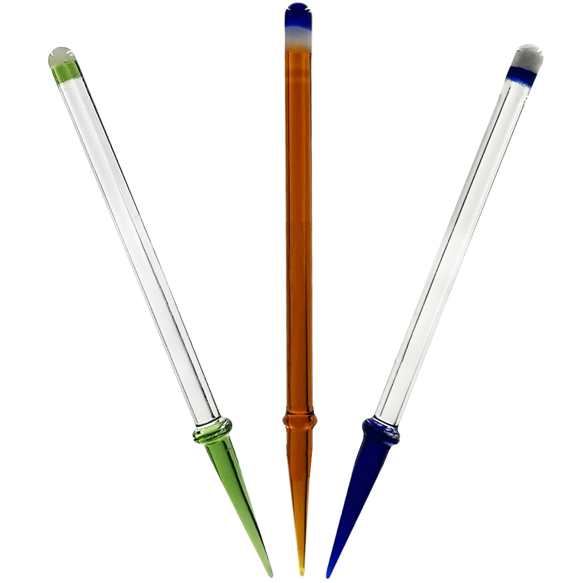 5" Glass Basic Dab Tool - Assorted Colors  [DAB-G-1]