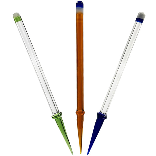 5" Glass Basic Dab Tool - Assorted Colors  [DAB-G-1]