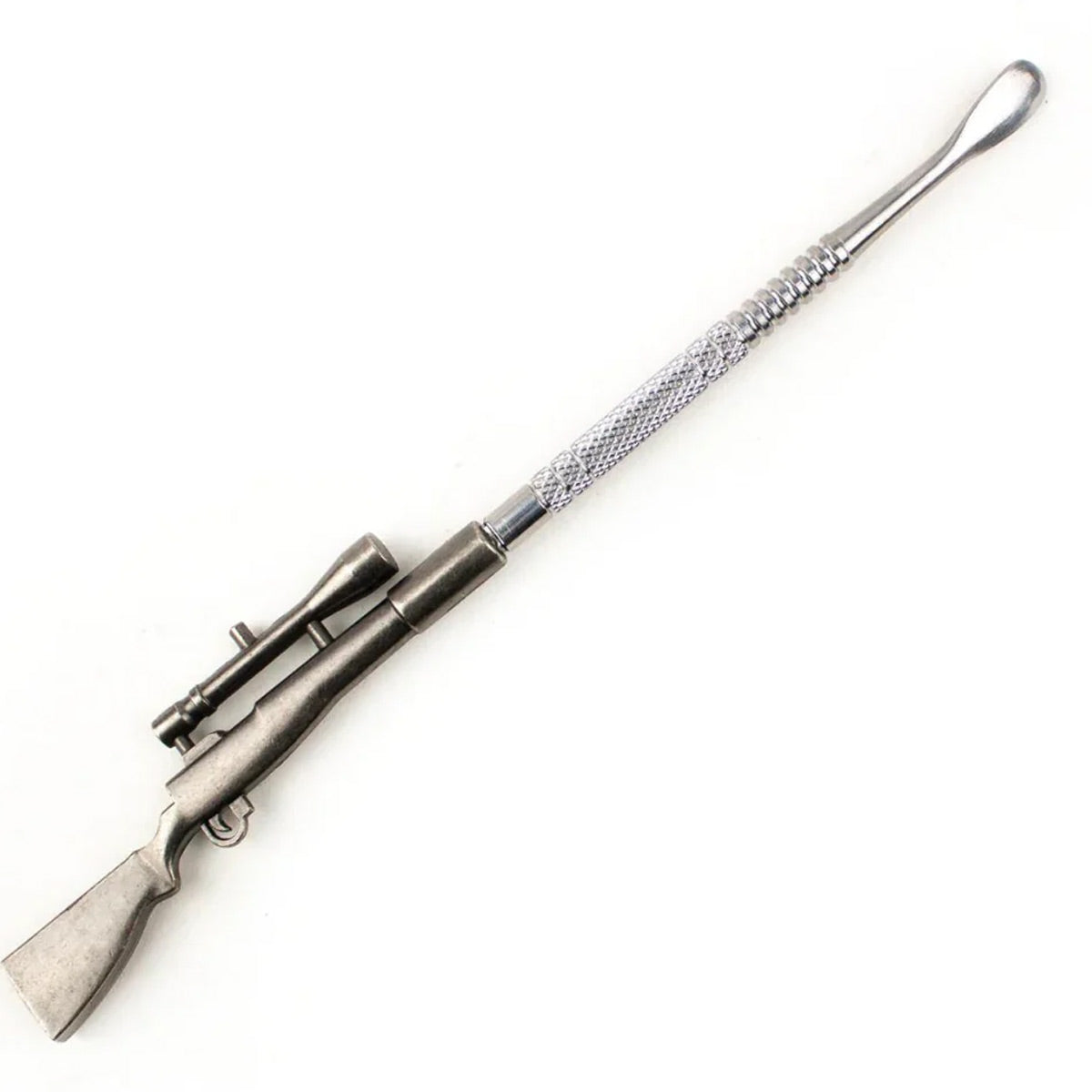 6" Metal Gun Dab Tools- Individually Packaged - Now 5 Styles [DAB-M-14]