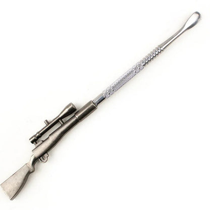 6" Metal Gun Dab Tools- Individually Packaged - Now 5 Styles [DAB-M-14]