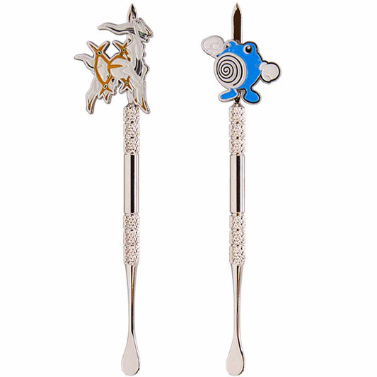 5" Metal Dab Tool w/ Cartoons - Assorted Characters [DAB-M-22]