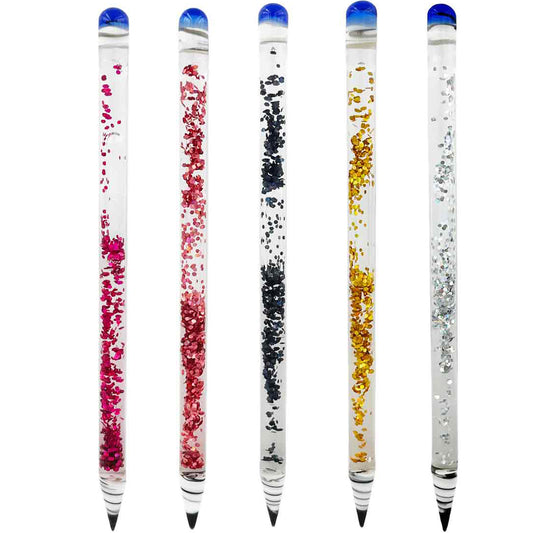 6" Glass Pencil Dab Tool w/ Liquid - Assorted Colors [DAB-G-31]