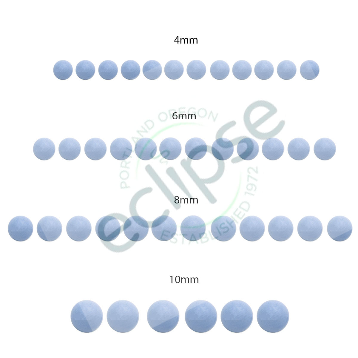 Glow-in-the-Dark Quartz Terp Pearls (4 Sizes and 3 Colors) [QTP-LB, DB & G]