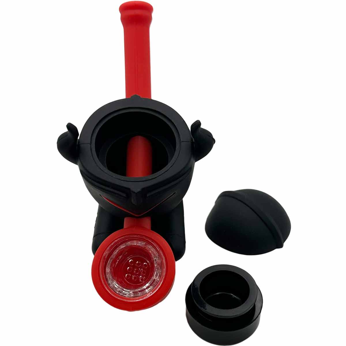 4" Silicone Characters Hand Pipe w/ Gift Box [HP-S-181]