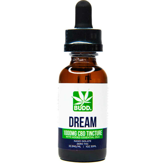 Budd. 1000mg Dream Tincture [C-B-DT-1000]