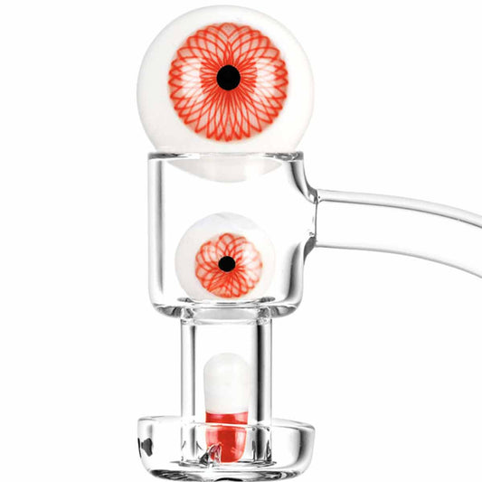 3-Piece Eyeball Terp Slurp Set - Assorted Colors [TSV-S12]