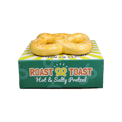 Roast & Toast Ceramic Pipe w/ Gift Box - Pretzel Pipe [HP-C-FC-1]