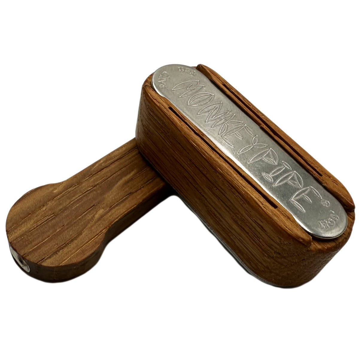 Monkey Pipe - Fisherman's Friend - Light & Dark Finish - [HP-W-MP-FF]