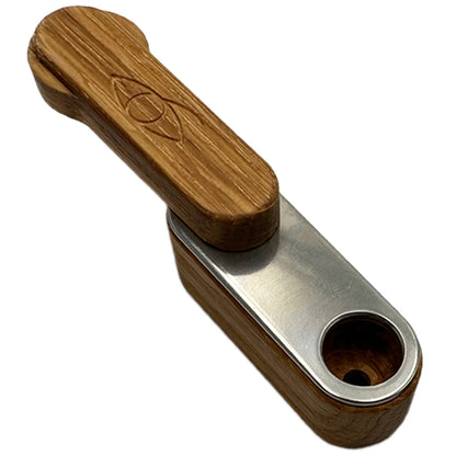 Monkey Pipe - Fisherman's Friend - Light & Dark Finish - [HP-W-MP-FF]
