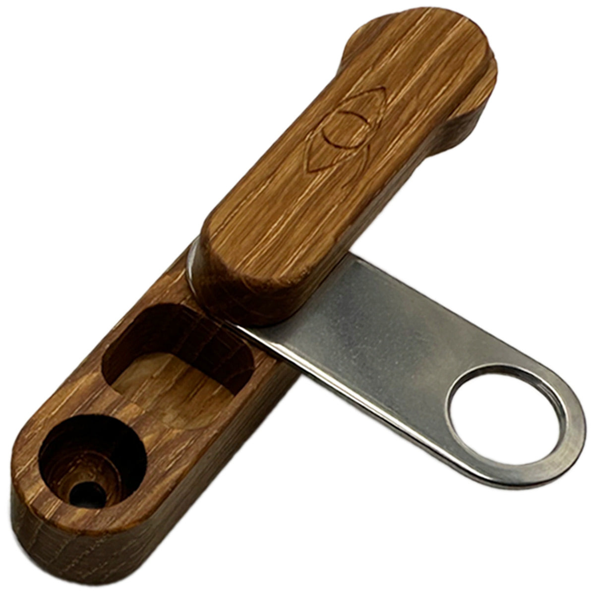 Monkey Pipe - Fisherman's Friend - Light & Dark Finish - [HP-W-MP-FF]