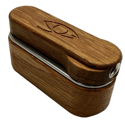 Monkey Pipe - Fisherman's Friend - Light & Dark Finish - [HP-W-MP-FF]