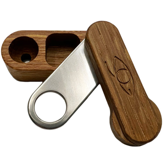 Monkey Pipe - Fisherman's Friend - Light & Dark Finish - [HP-W-MP-FF]
