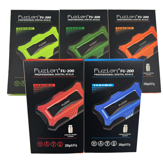Fuzion FU Series Digital Scale - Assorted Colors - 200g x 0.01g [FU-200]
