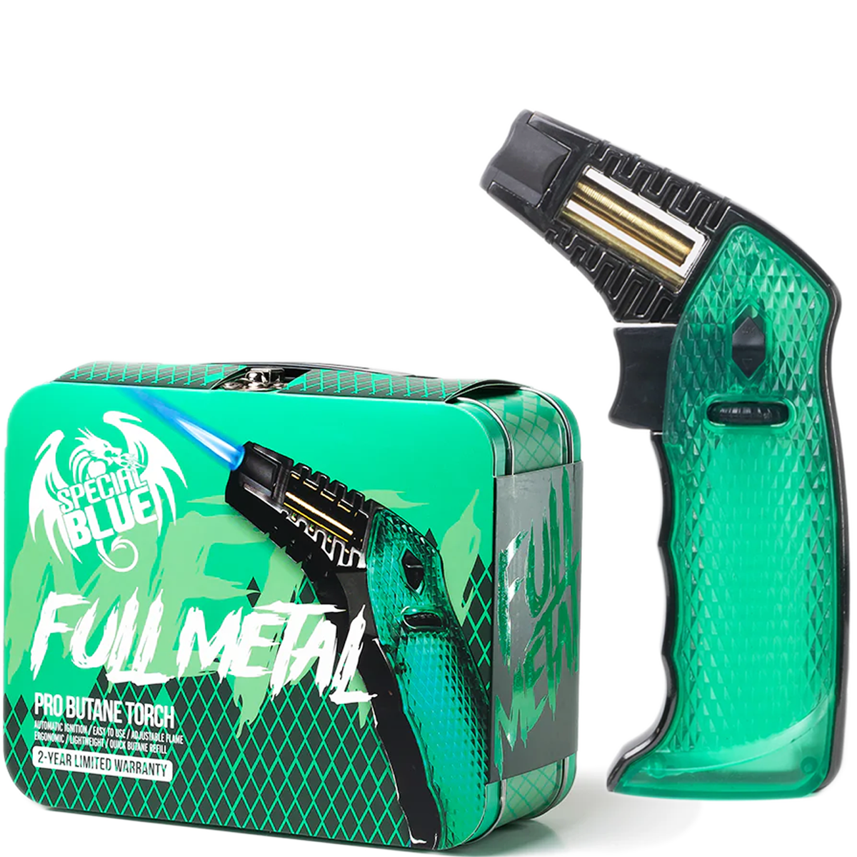 Special Blue Full Metal Torch | Eclipse Oregon