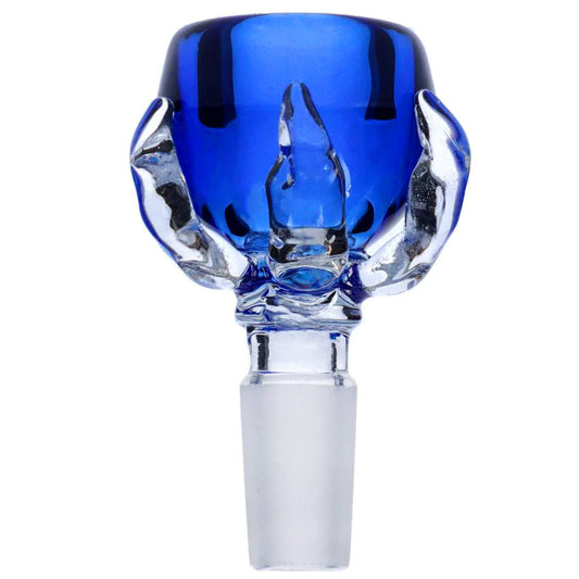 14mm & 18mm Glass Claw Bowl w/ in - Assorted Colors [GB-14]