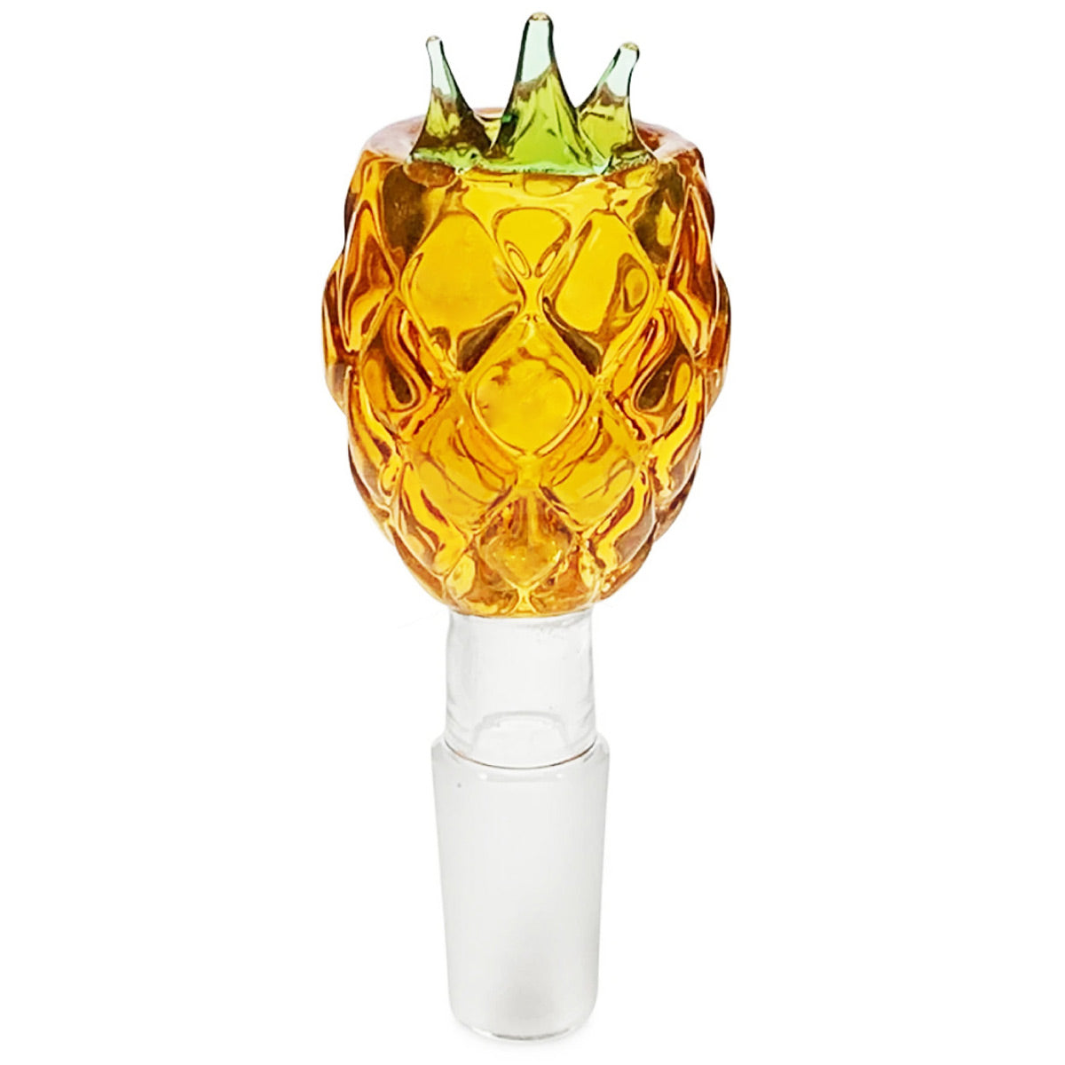 14mm Glass Pineapple Bowl - Assorted Colors [GB-17]