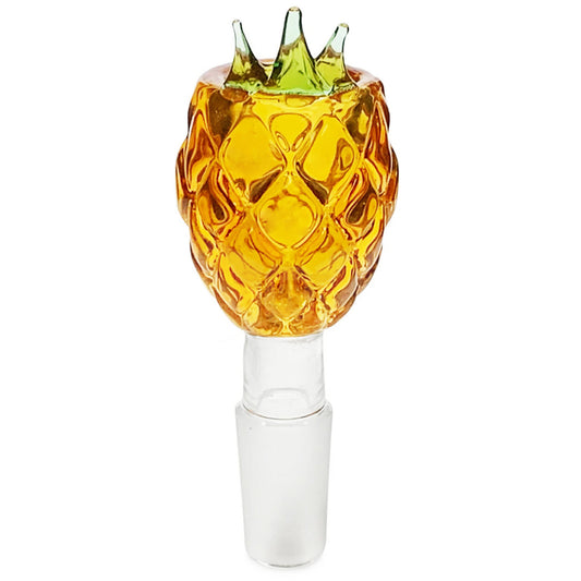 14mm Glass Pineapple Bowl - Assorted Colors [GB-17]