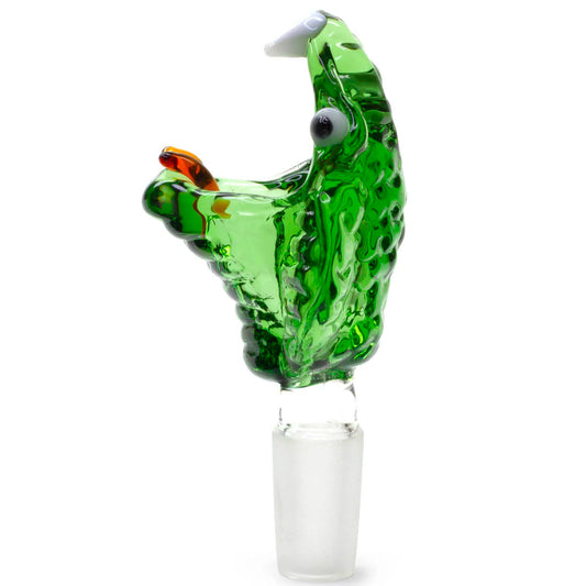 14mm Glass Cobra Bowl - Assorted Colors [GB-21]