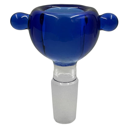 14mm Extra Thick Glass Bowl  - Assorted Colors [GB-25]