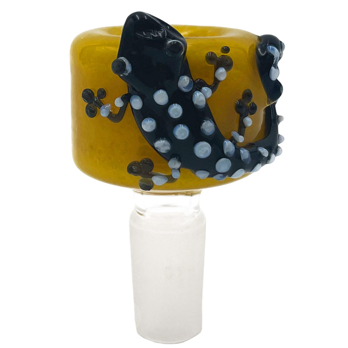 14mm Glass Lizard Bowl - Assorted Colors [GB-27]