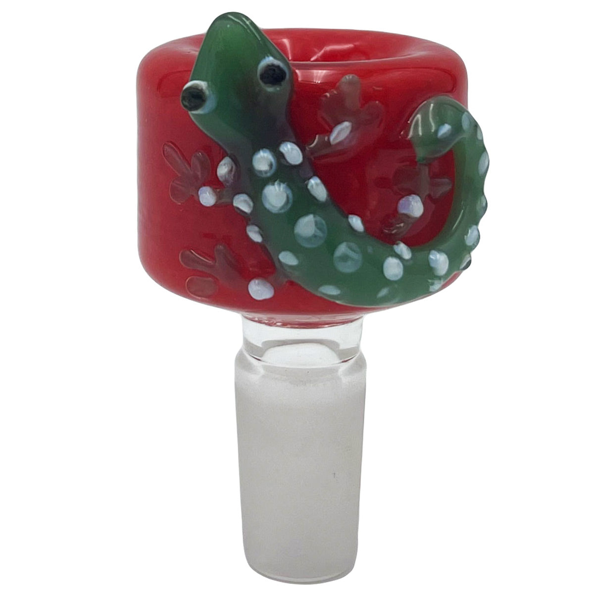 14mm Glass Lizard Bowl - Assorted Colors [GB-27]