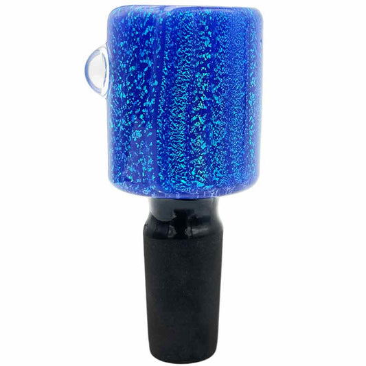 14mm Glass Bowl w/ Iridescent Accents -Assorted Colors [GB-34]