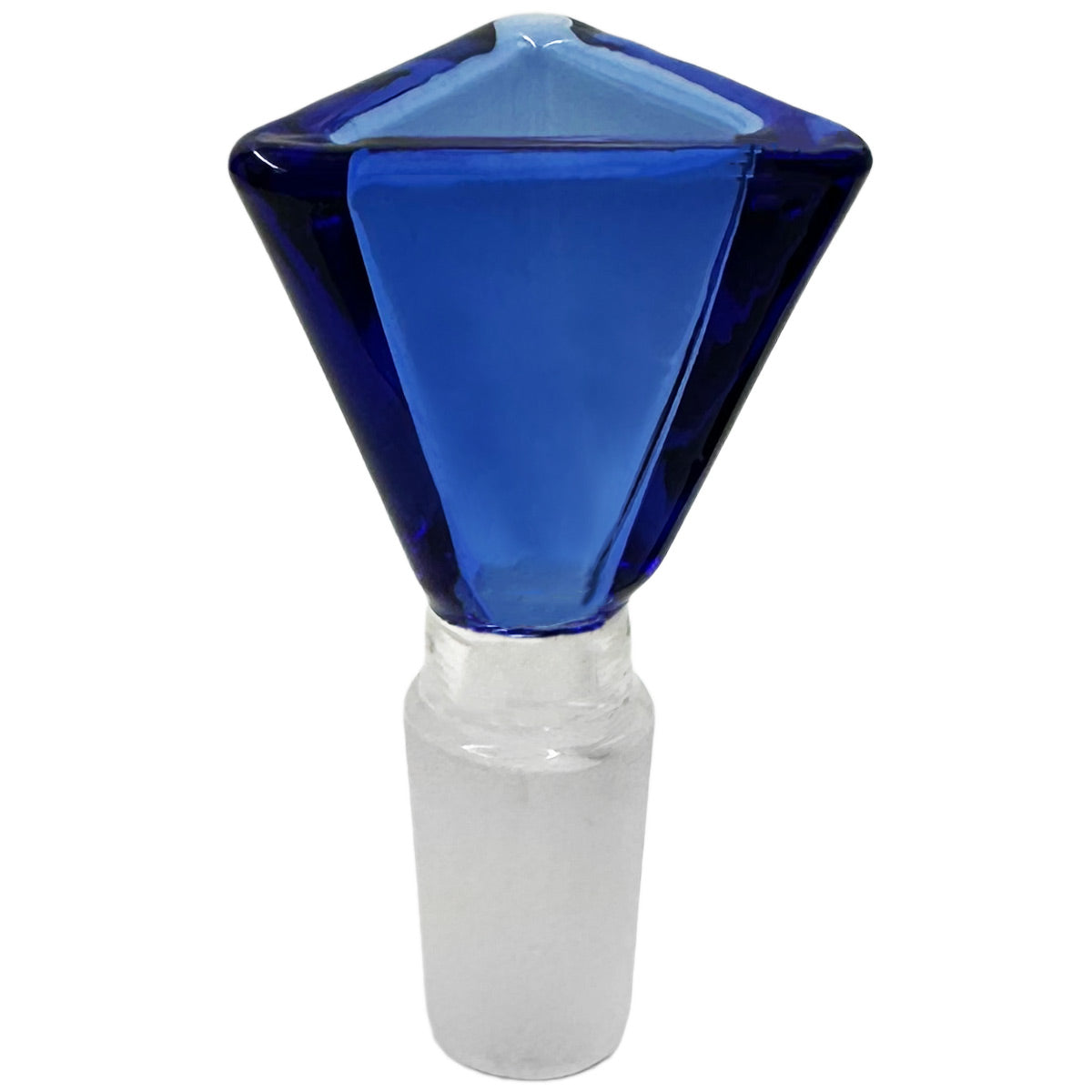 14mm Glass Triangle Shaped Bowl - Assorted Colors  [GB-37]