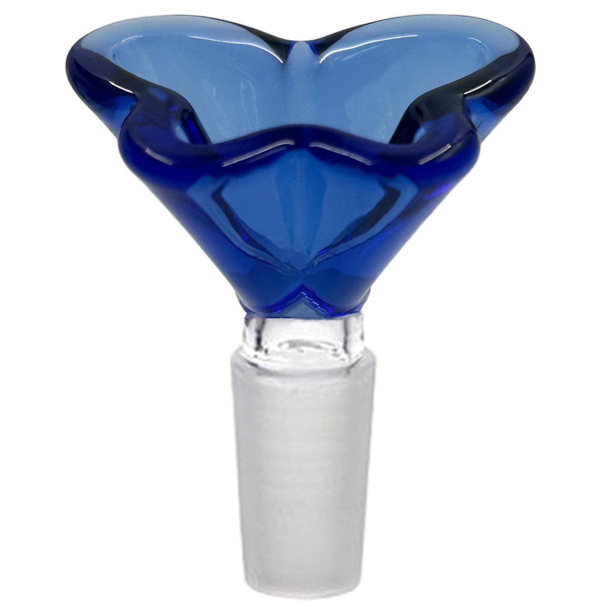 14mm Glass  Butterfly Bowl - Now In 5 Colors! [GB-45]