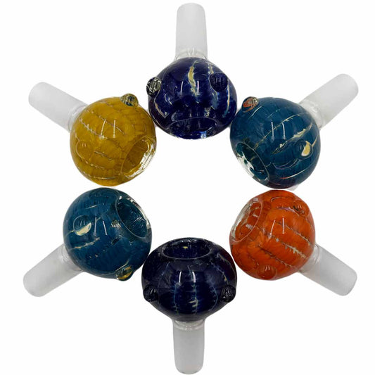 14mm Heavyweight Glass Bowl - Assorted Colors [GB-50D]