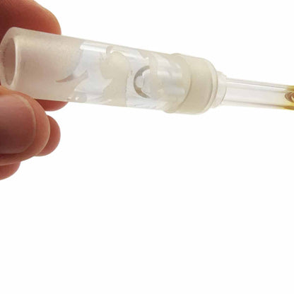 3.75" American Made Glass Blunt - Assorted Styles [HP-G-B1]