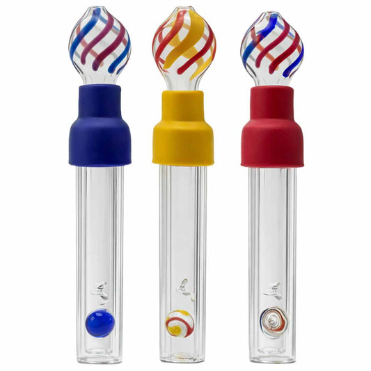 4.75" American Made Glass Blunt - Assorted Colors [HP-G-B2]