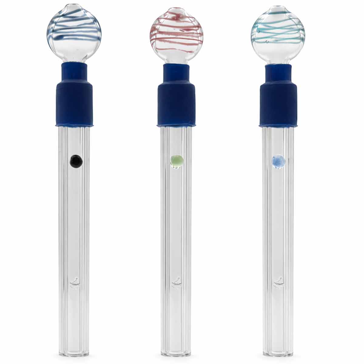 5.25" American Made Glass Blunt - Assorted Colors [HP-G-B3]