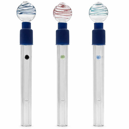 5.25" American Made Glass Blunt - Assorted Colors [HP-G-B3]